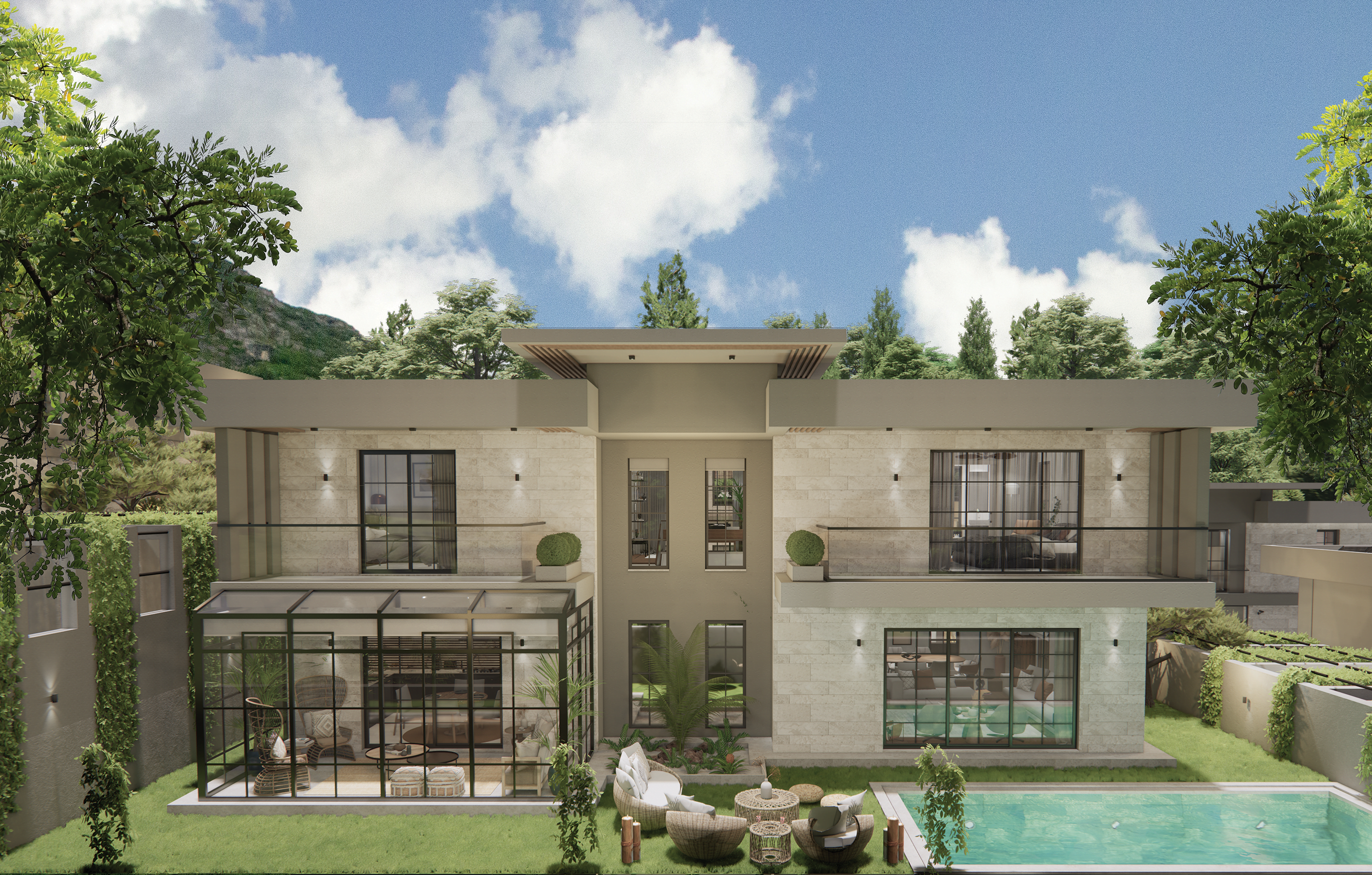 Yaşam Doğasında Var